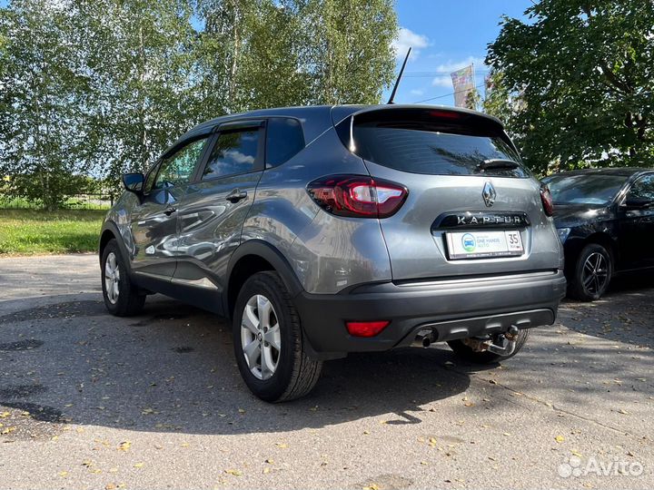 Renault Kaptur 1.6 МТ, 2021, 35 900 км