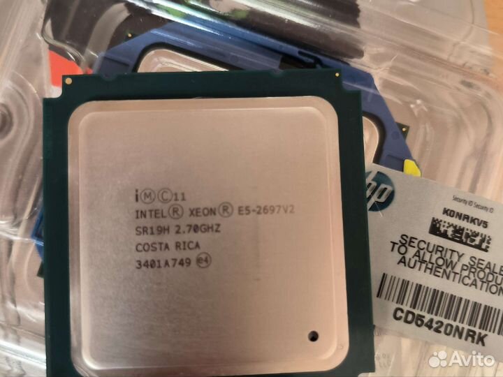 Процессор Intel Xeon E5-2697 v2 30mb 3.50 SR19H