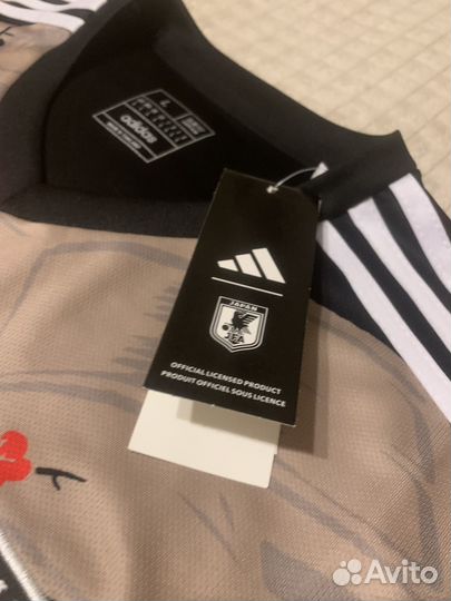 Футболка сборной Японии Adidas