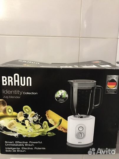 Блендер стационарный braunJB 5160