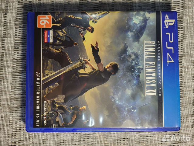 Final fantasy 15 ps4