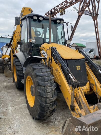 Аренда Услуги экскаватора погрузчика JCB 4cx