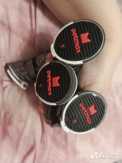 Ботинки для собак мелких пород и носочки