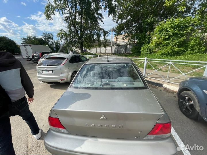 Mitsubishi Lancer 2.0 AT, 2003, 250 000 км