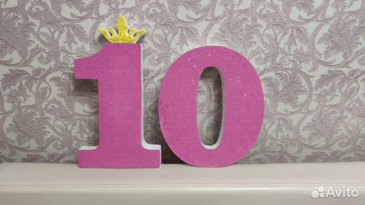 Цифры на день рождения