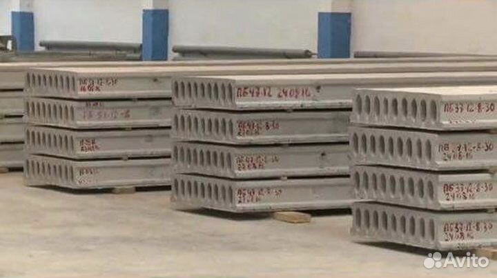 Плиты перекрытия пб