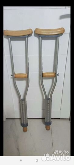 Костыли размер S регулируемые