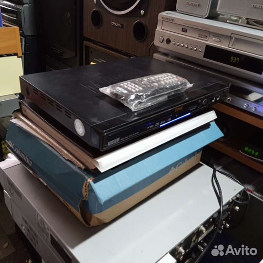 Dvd плеер с usb Mystery