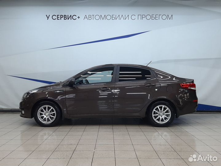 Kia Rio 1.4 МТ, 2016, 160 095 км