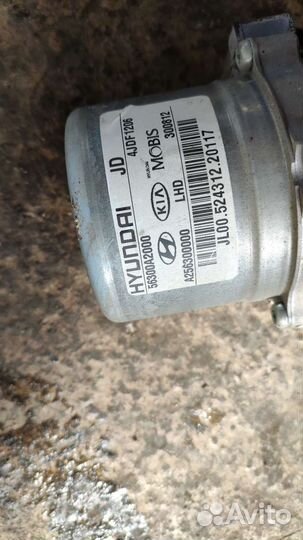 Электроусилитель руля на Киа Сид 2 JD. 12-18