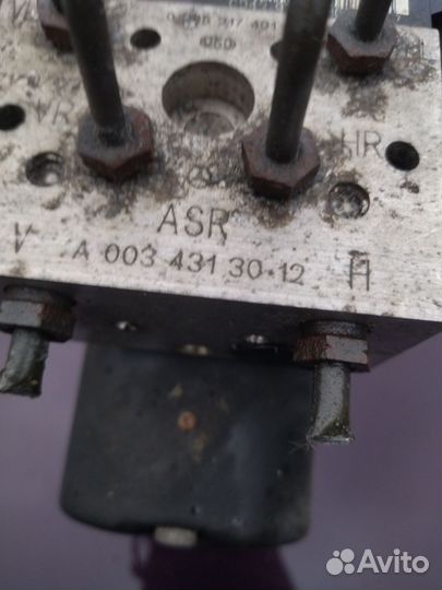 Блок abs абс 202 А0034313012