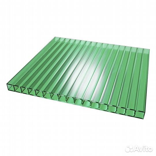 Поликарбонат сотовый 4 мм