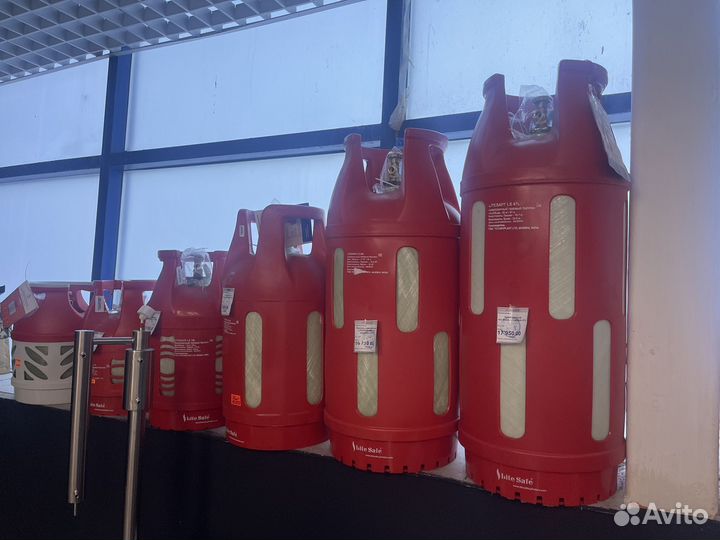 Композитные газовые балоны