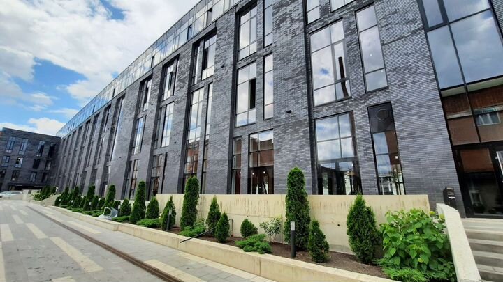 1-к. апартаменты, 52 м², 3/4 эт.