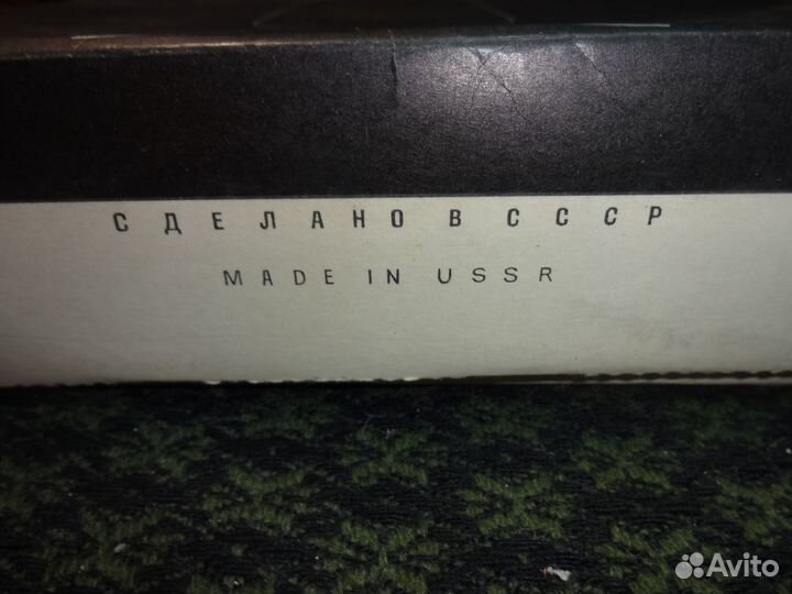 Набор хрустальных рюмок СССР