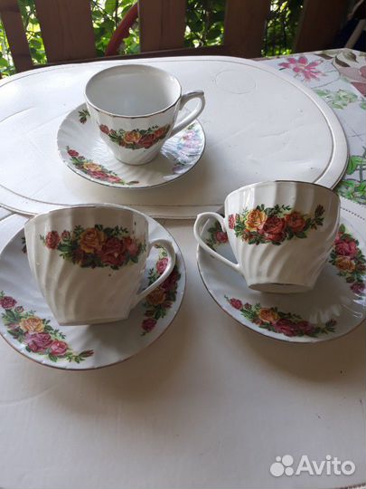 Чайные пары, Бокалы Дулево