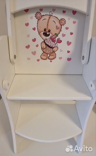 Бронь Стул для кормления кукольный