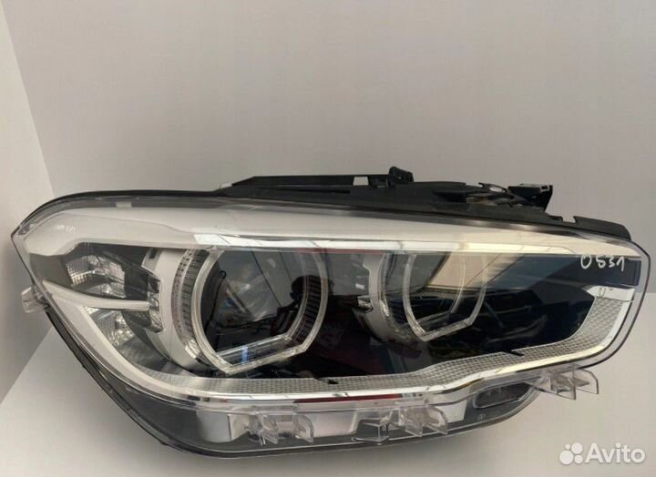 BMW 1 F20 рестайлинг фары диодные full led