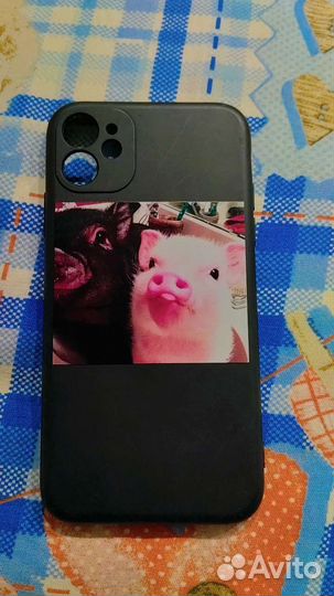 Чехол на iPhone 11