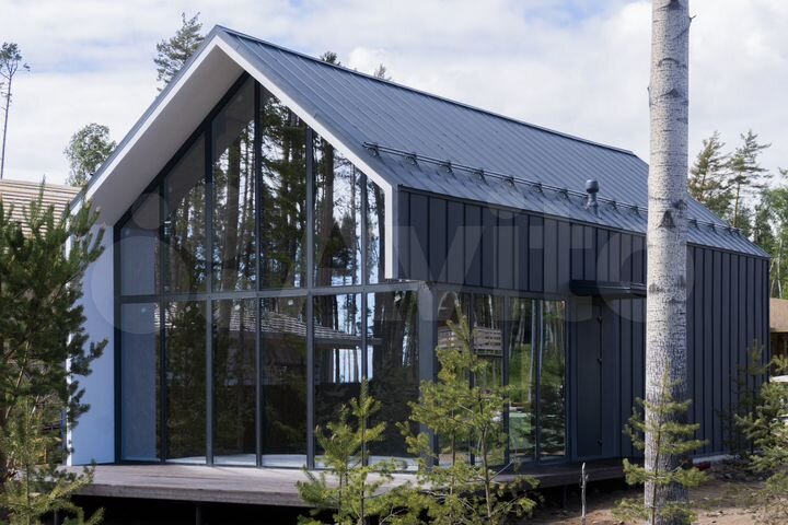 Коттедж 146 м² на участке 7 сот.