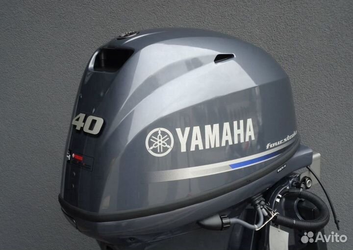 Лодочный мотор Yamaha (Ямаха) 40 fetl