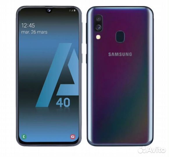 Samsung Galaxy A40, 4/128 ГБ