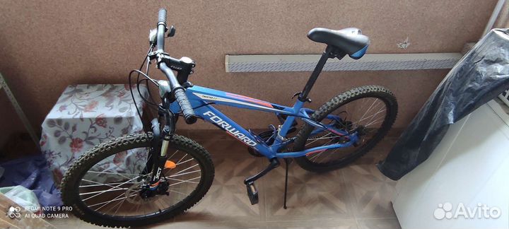 Велосипед подростковый 24 дюйма бу