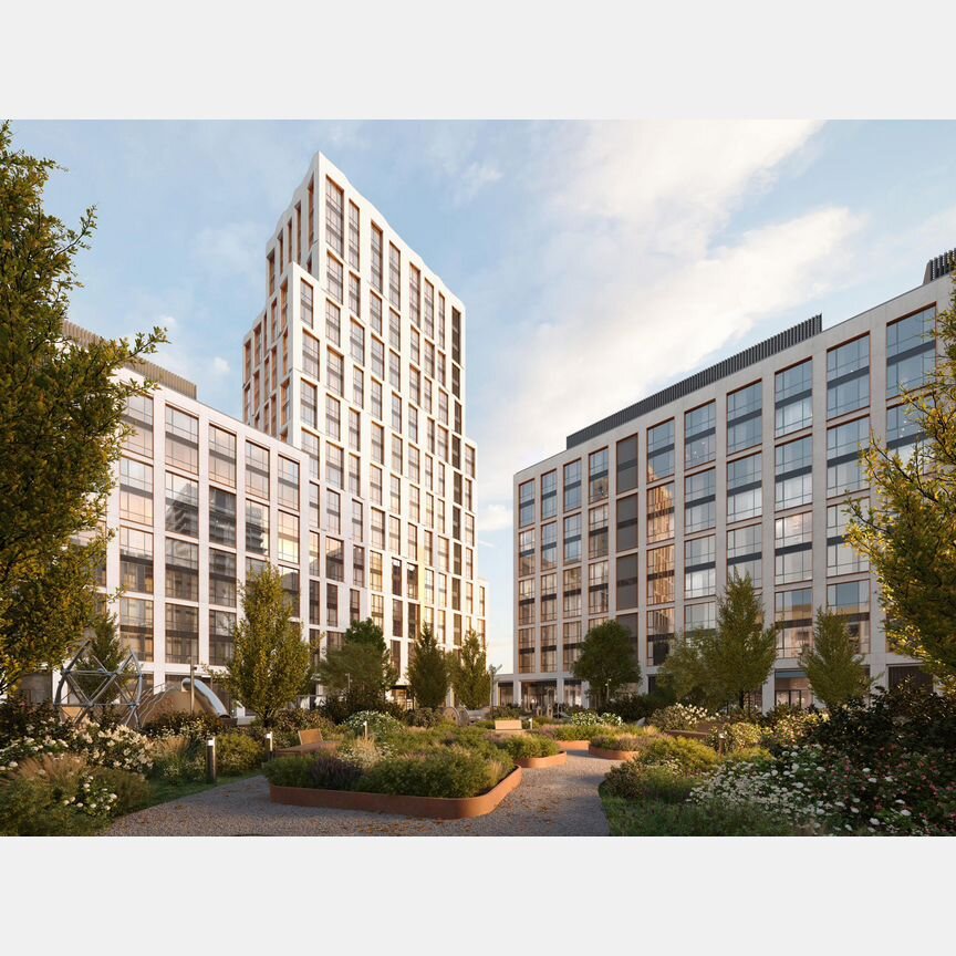 2-к. квартира, 89,9 м², 2/22 эт.