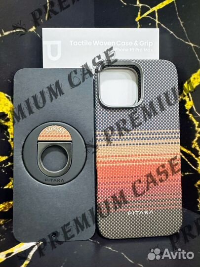 Чехол Pitaka Tactile Case/grip3/iPhone 16 Pro Max