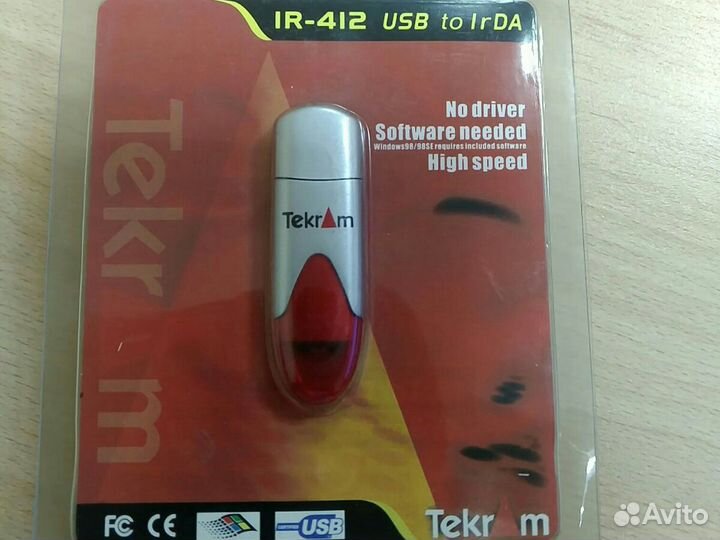 Инфракрасный порт Tekram IR-412