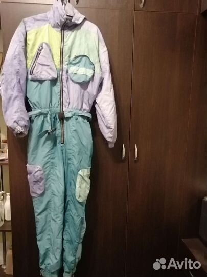 Мужской лыжный костюм