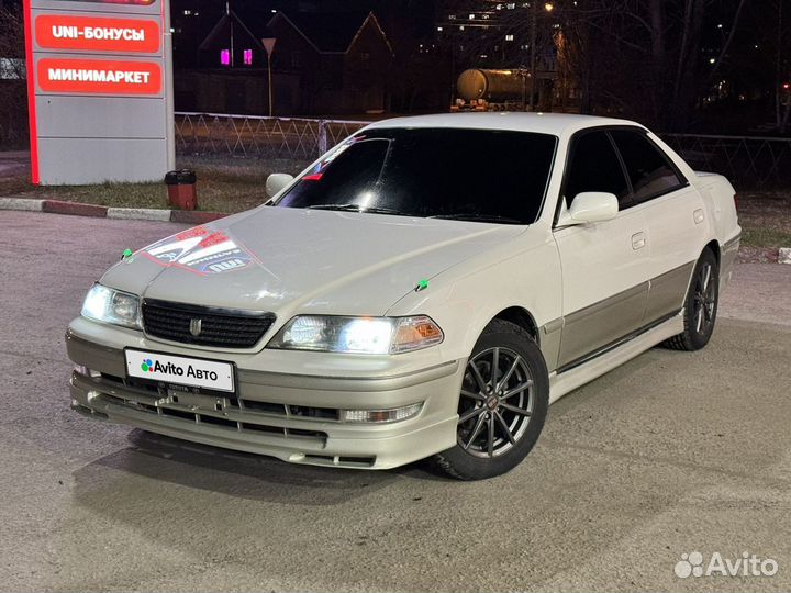 Toyota Mark II 2.5 AT, 1998, 333 500 км