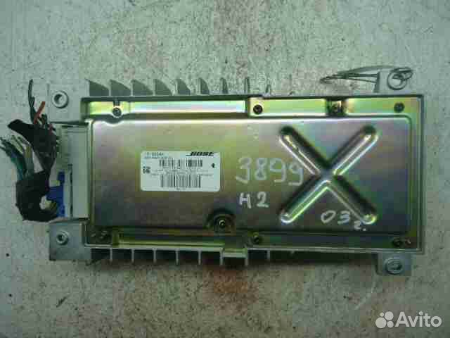 Б/У Б/У Блок усилителя музыки 15188044 hummer