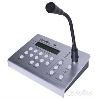 Консоль микрофонная Тромбон-ук (пу-М)