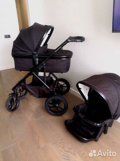 Коляска 2 в 1 Moon Nuova