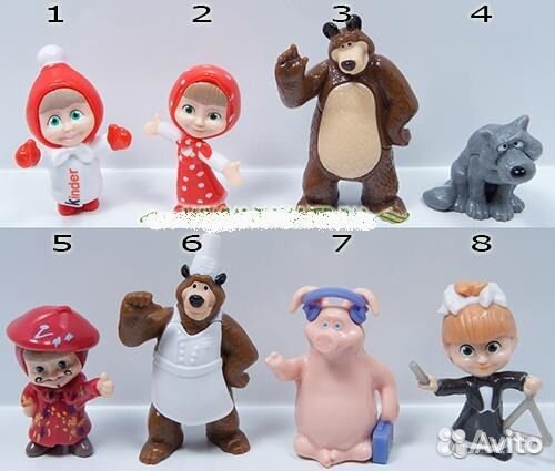 Фигурки из серии 