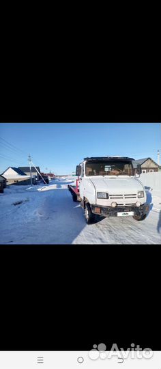 ЗИЛ 5301 с ломаной платформой, 2002