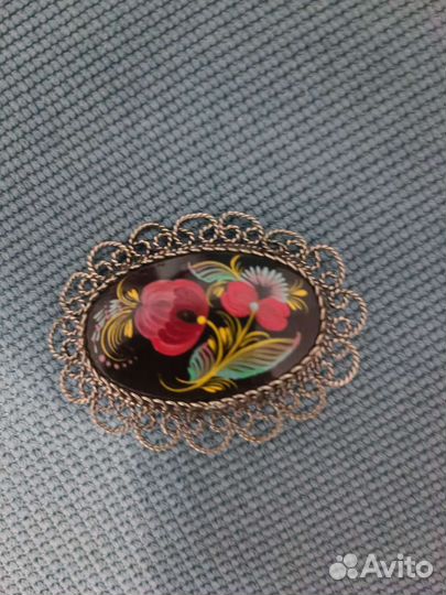 Винтажные украшения времен СССР