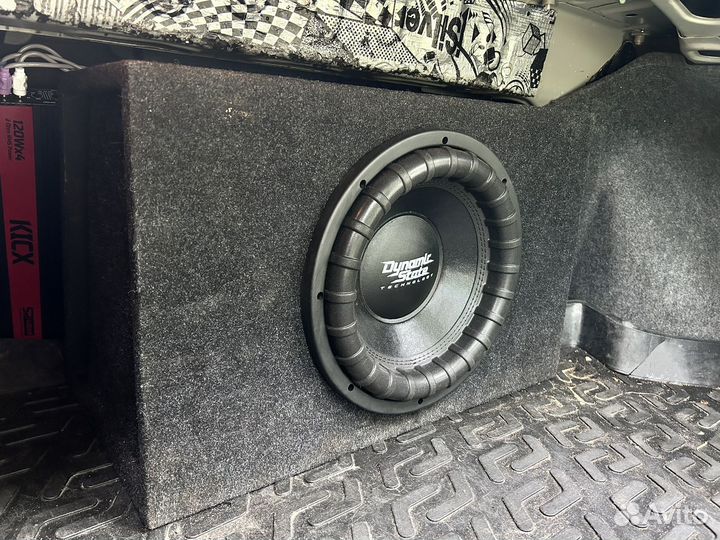 Сабвуфер csw-30.22c custom series