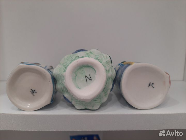 Елочные игрушки Лефортовский фарфор