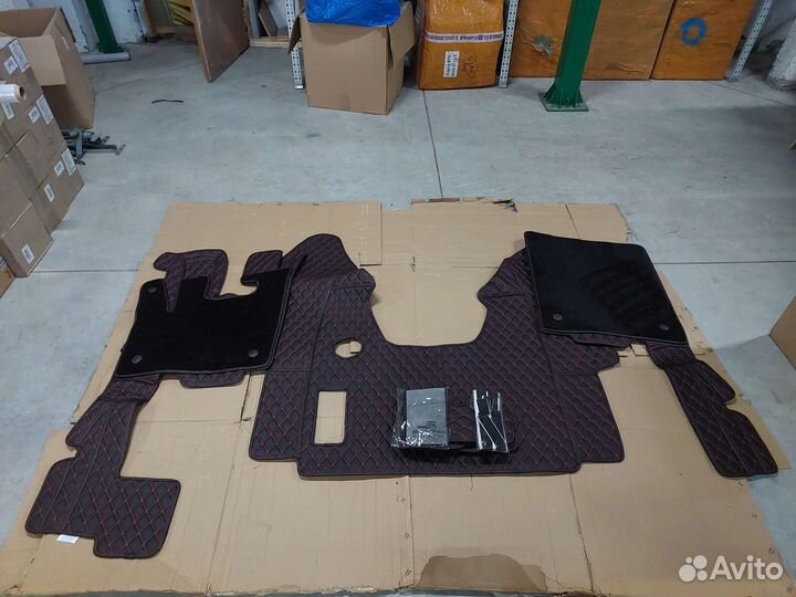 3d ковры из экокожи Daf 95