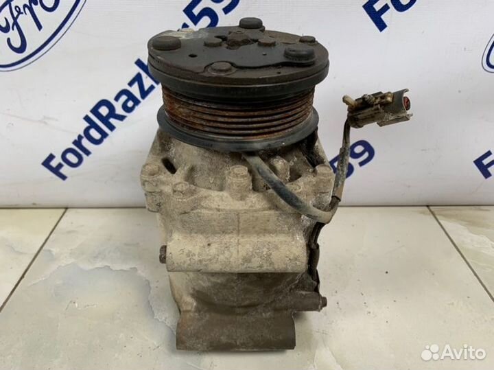 Компрессор кондиционера Ford Fusion CBK 1.4 (fxja)