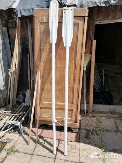 Весла алюминиевые