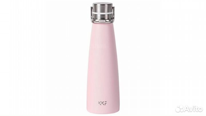 Термос Xiaomi KKF Vacuum Bottle 475 мл, розовый