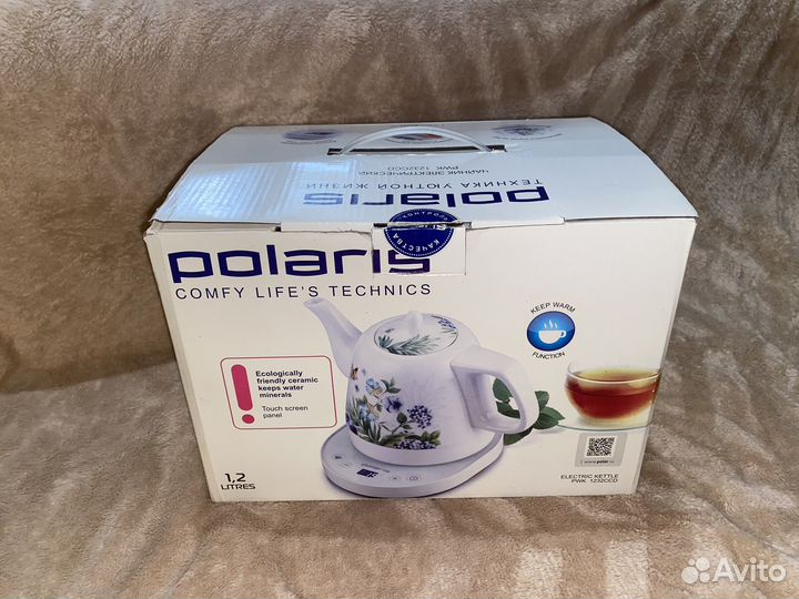 Чайник электрический керамический