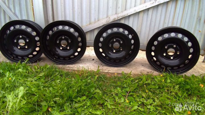 Диски skoda octavia R 15 для A5