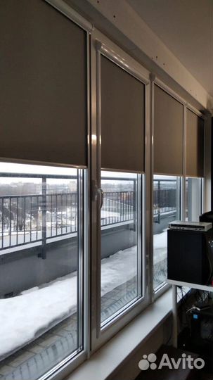 Рулонные шторы