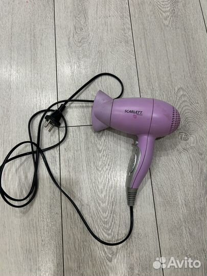 Фен для волос scarlett