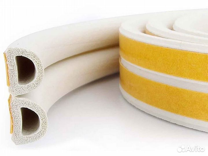 Ремонт окон, уплотнитель Schuco RAL9539