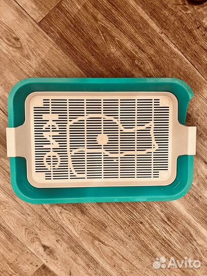 Лоток для кошек б/у